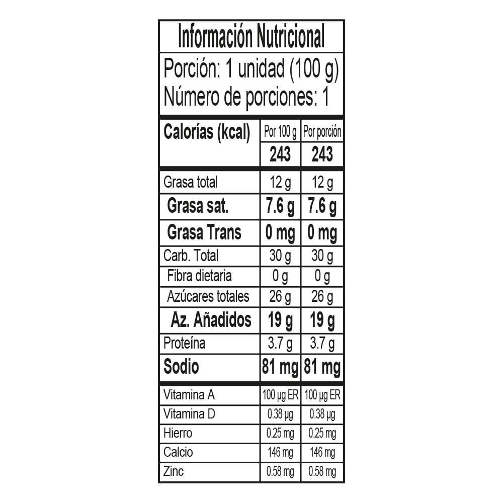 Paleta POPSY cremosa arequipe (100  gr) img #2