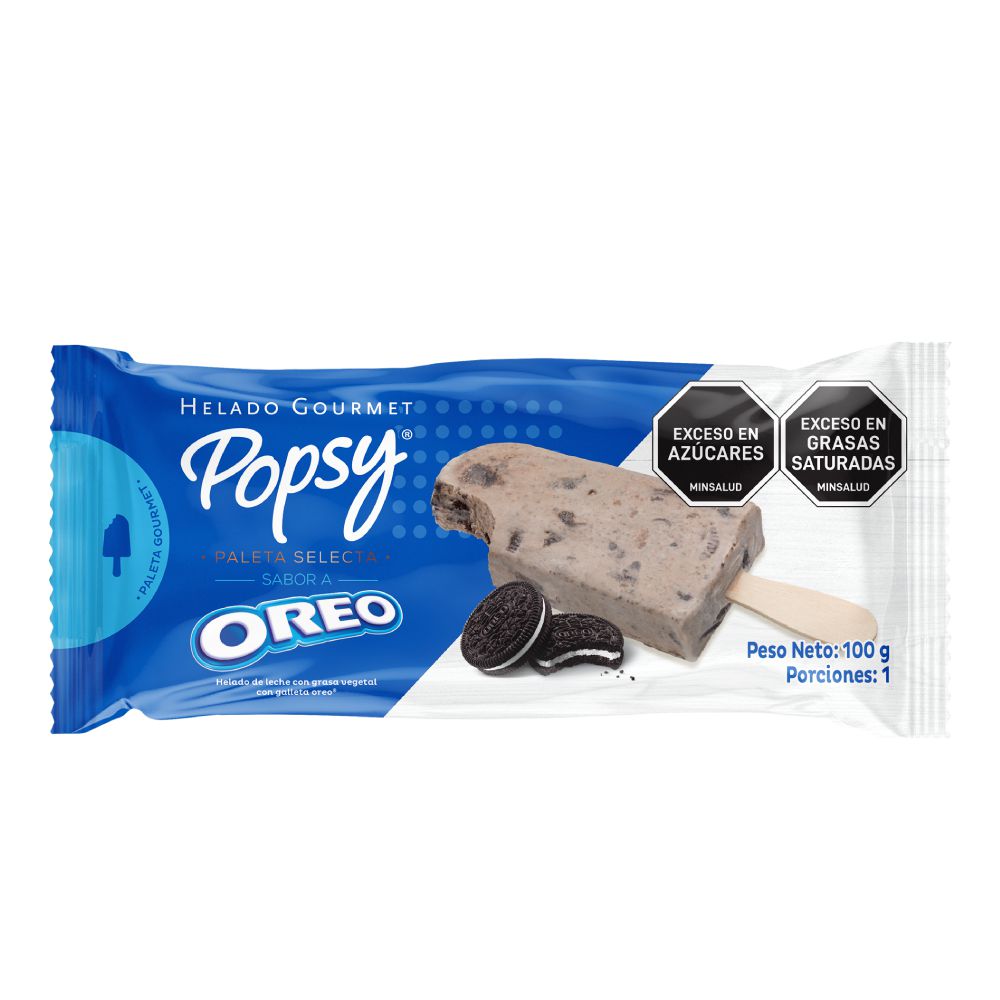 Paleta POPSY oreo (100  gr) img #1