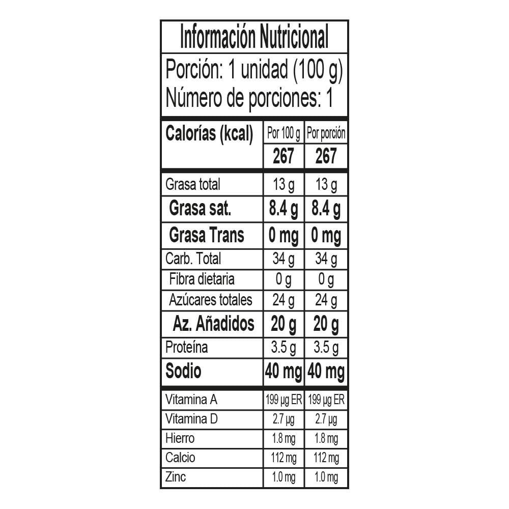 Paleta POPSY oreo (100  gr) img #2