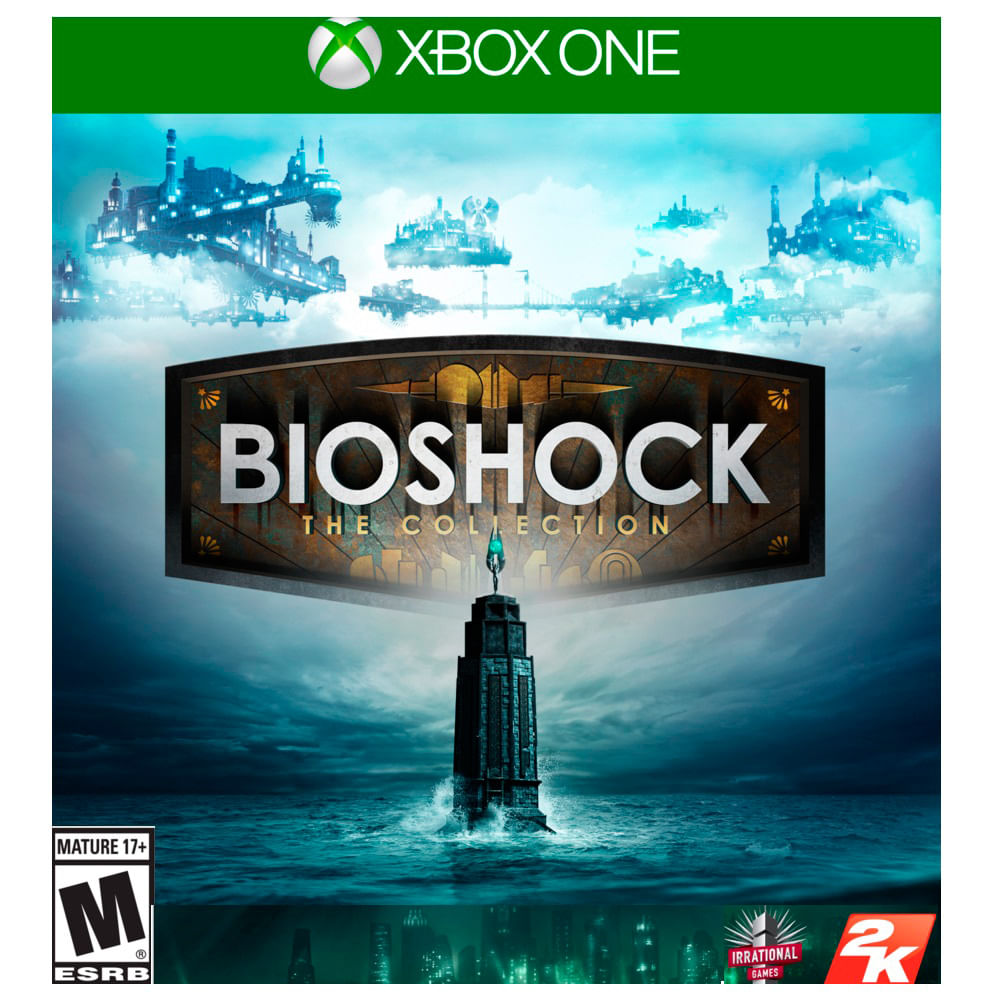 Videojuego Bioshock The Collection Para Xbox One img #1