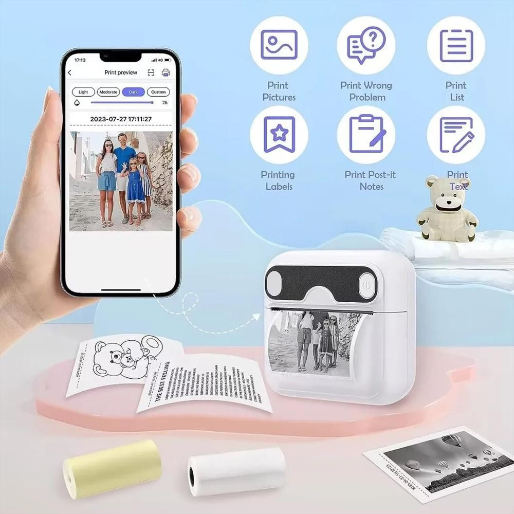 Impresora Termica Portatil A32 img #2