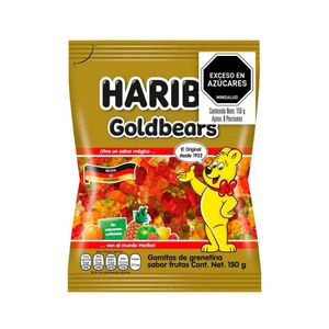 Gomas HARIBO Gold Bears (150 gr)