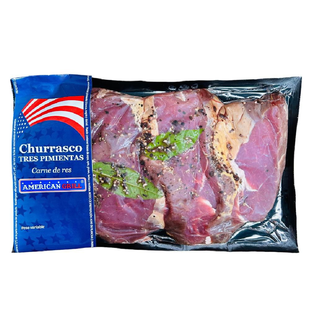 Chata churrasco o solomo redondo AMERICAN GRILL pepper img #1