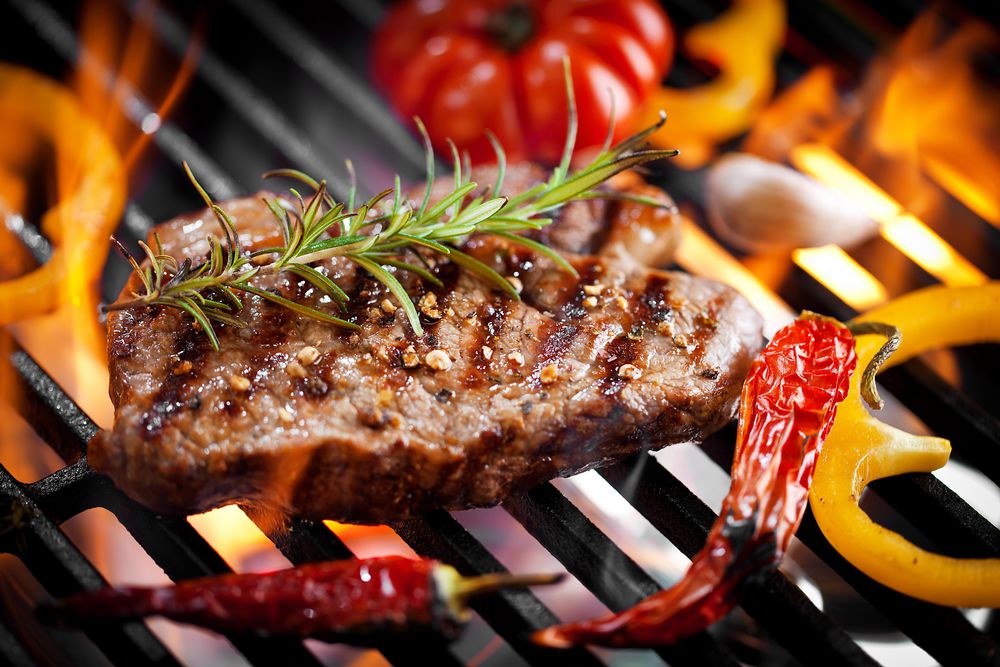 Chata churrasco o solomo redondo AMERICAN GRILL pepper img #2