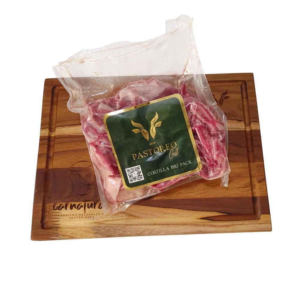 Costilla de cerdo PASTOREO ONLINE NATURAL BEEF big pack img #1