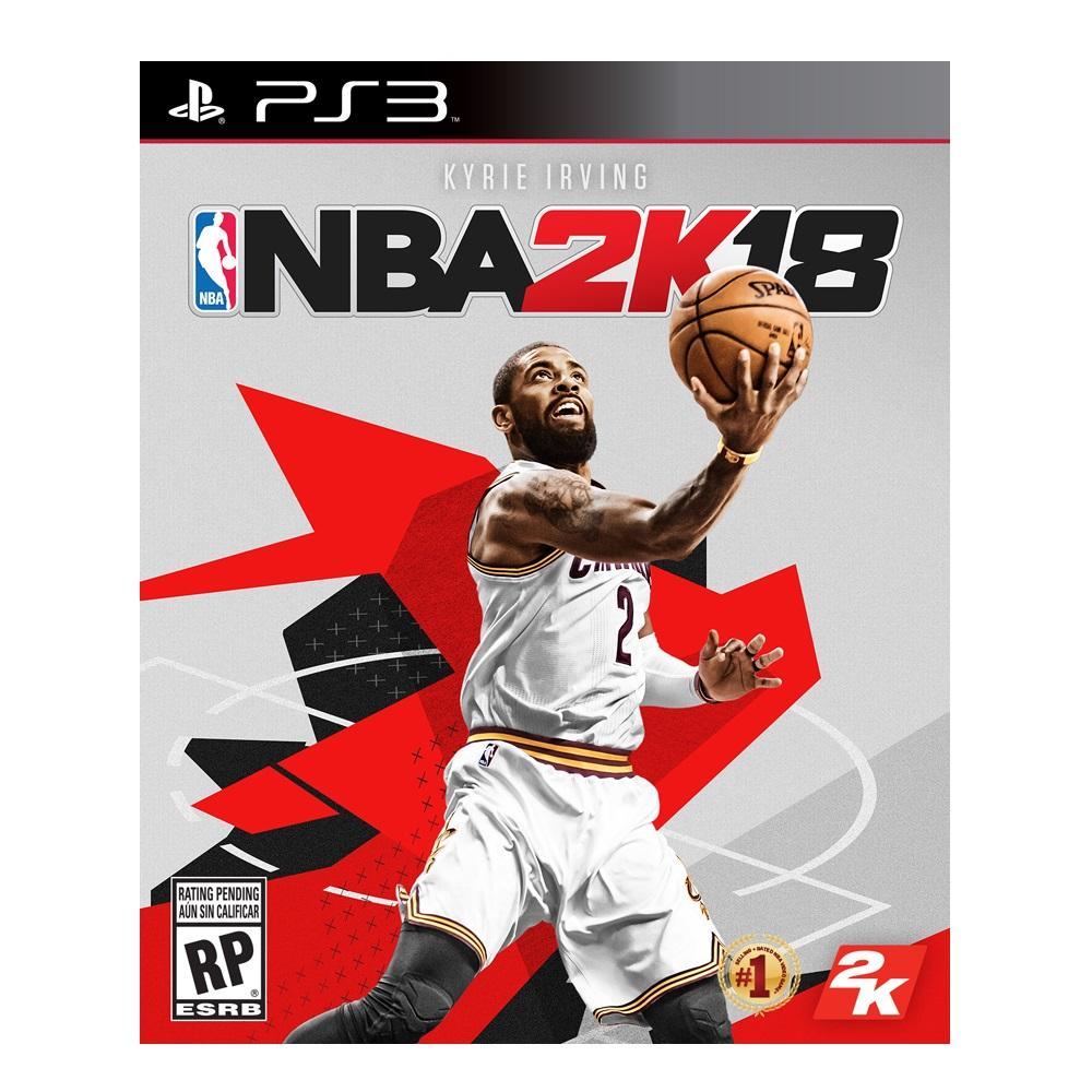 Videojuego NBA 18 PS3 img #1
