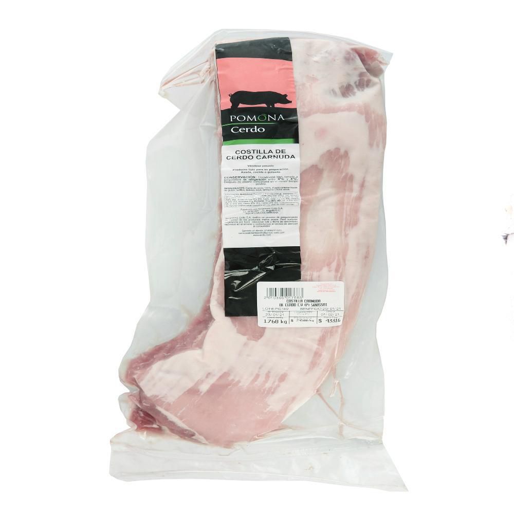 Costilla de cerdo Pomona carnuda img #1