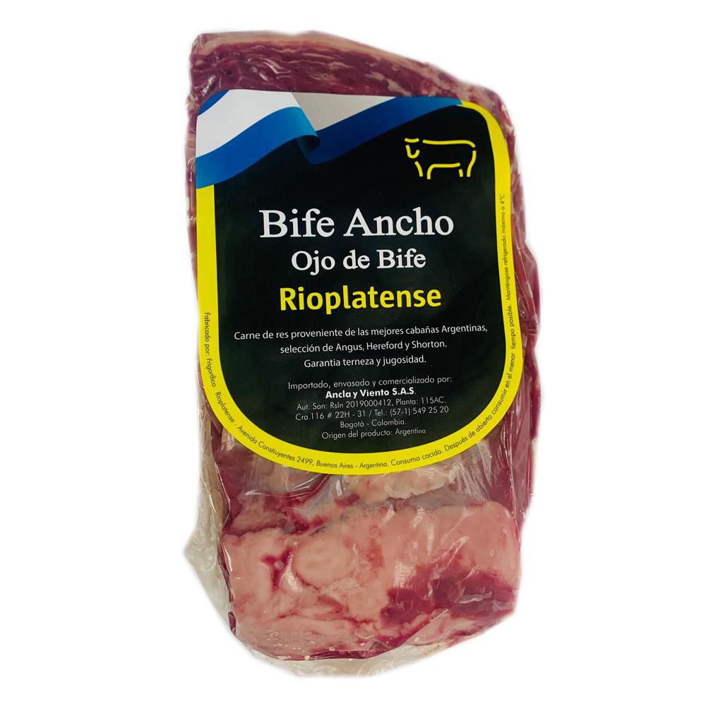 Bife ancho o chata RIOPLATENSE fresca img #1