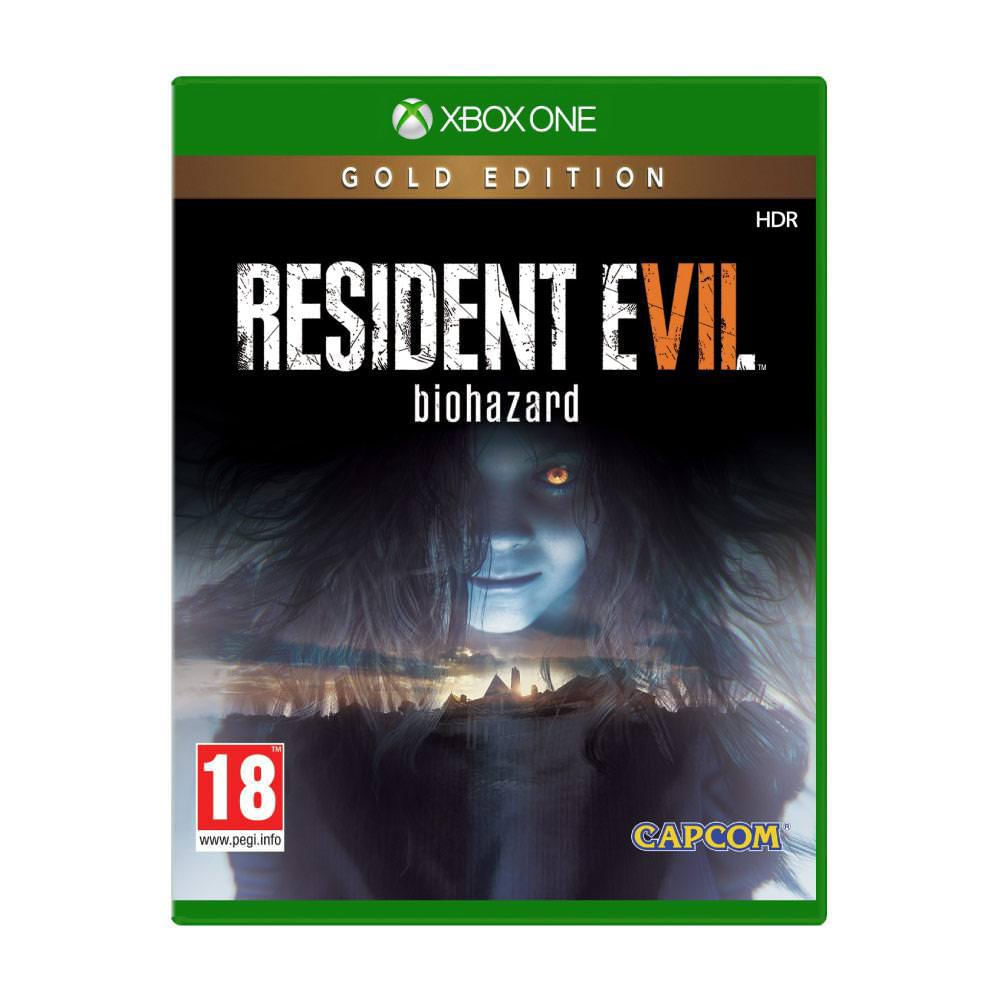 Videojuego Resident Evil 7 Gold Xbox One img #1