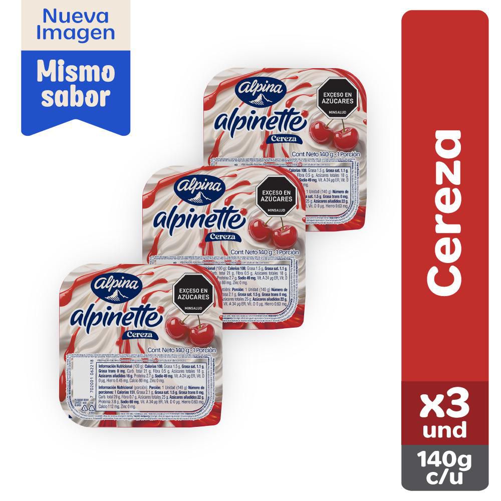 Alpinette Cereza X3 Und ALPINA 420  gr img #1