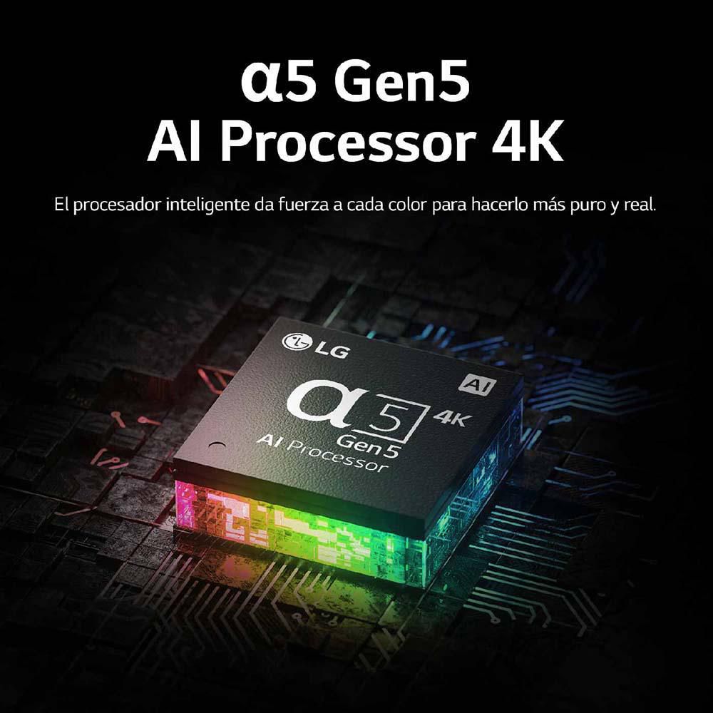 Televisor LG 65 pulgadas NanoCell Uhd4K Smart TV 65NANO80SQA.AWC img #5