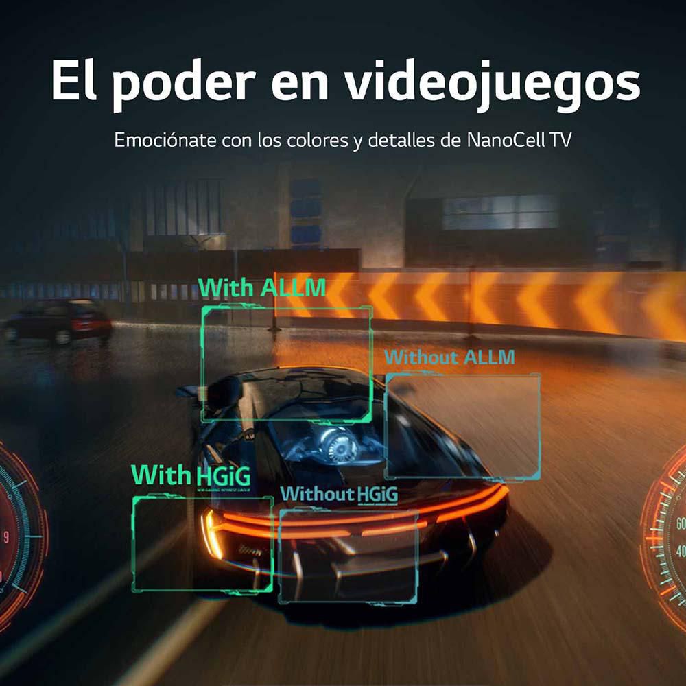 Televisor LG 65 pulgadas NanoCell Uhd4K Smart TV 65NANO80SQA.AWC img #7