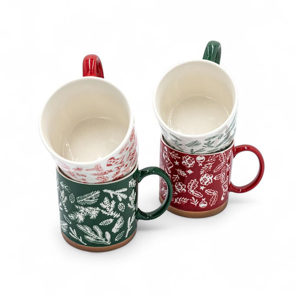 Mug Navidad Setx4 AMBIENTE GOURMET 26229 img #3