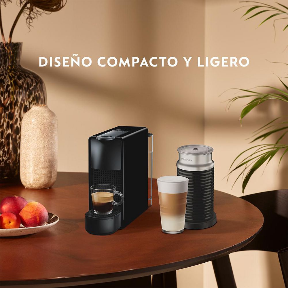 Cafetera NESPRESSO 1 Taza Negro Essenza Mini img #4