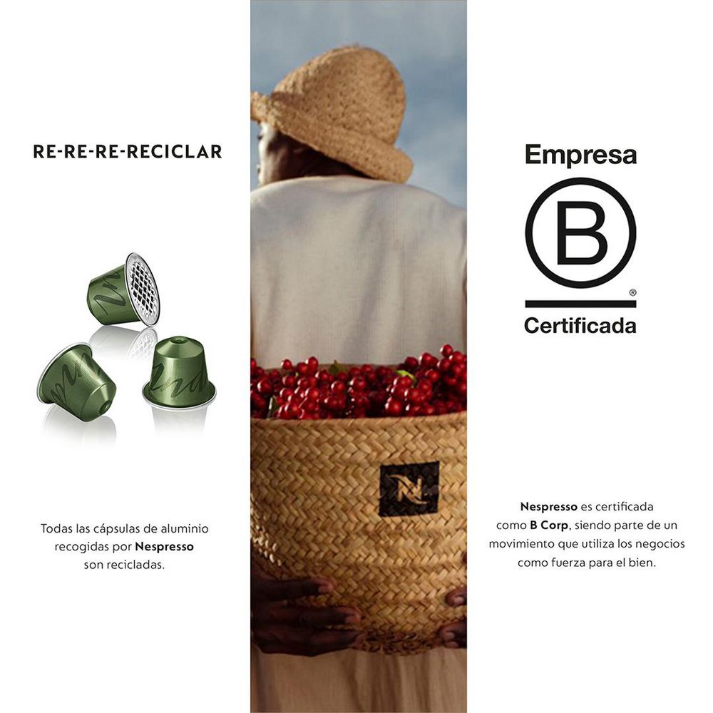 Cafetera NESPRESSO 1 Taza Negro Essenza Mini img #6