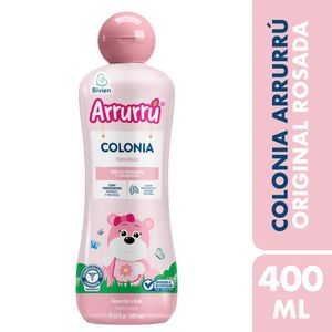 Colonia para bebé ARRURRU original rosada (400 ml)