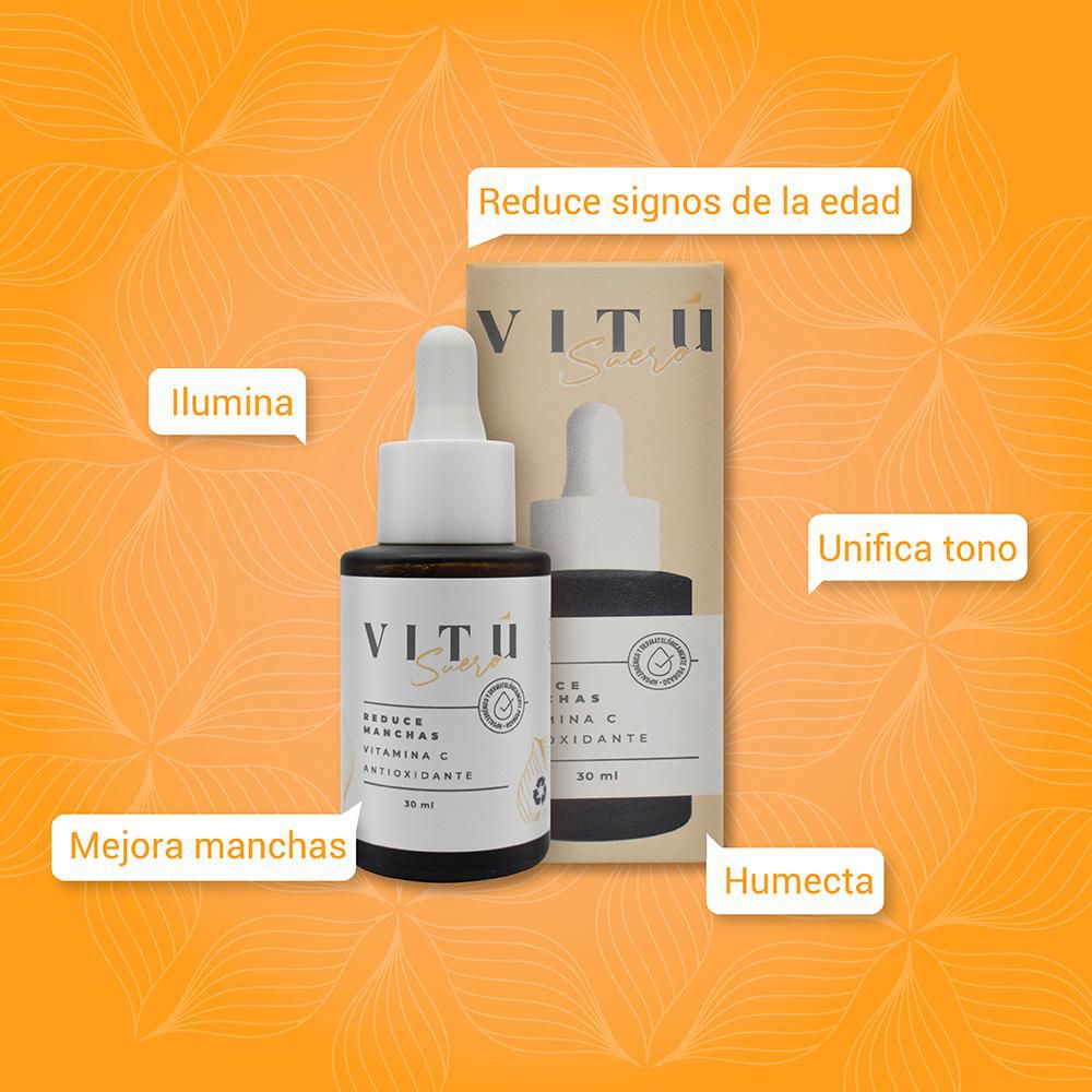 Sérum VITU vitamina C antioxidante (30  ml) img #5
