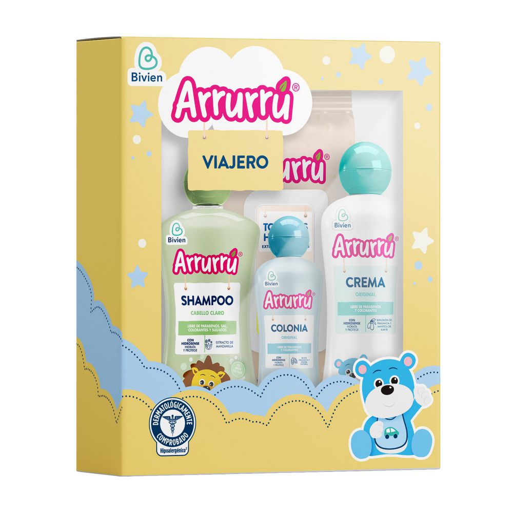 Kit viajero para bebé ARRURRU img #1