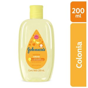 Colonia para bebé JOHNSON S sonrisas (200 ml)