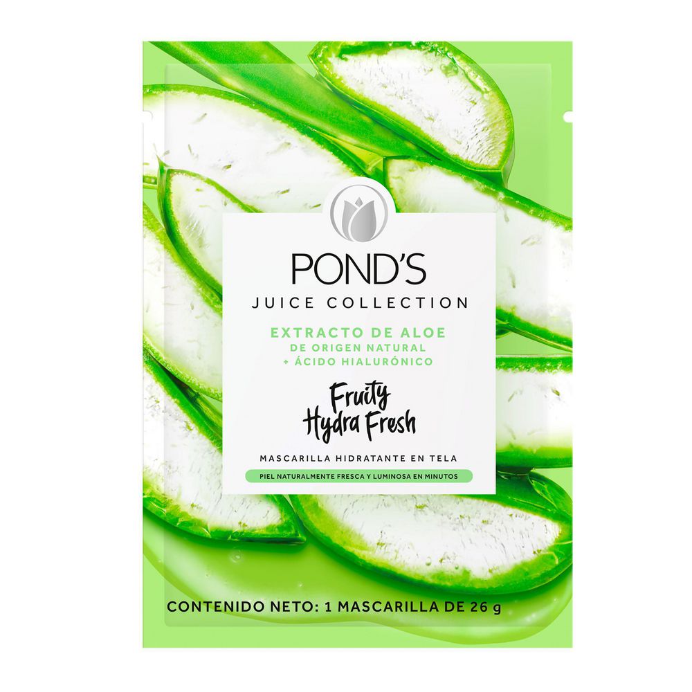 Mascarilla PONDS fruity hydra fresh aloe (1  und) img #2