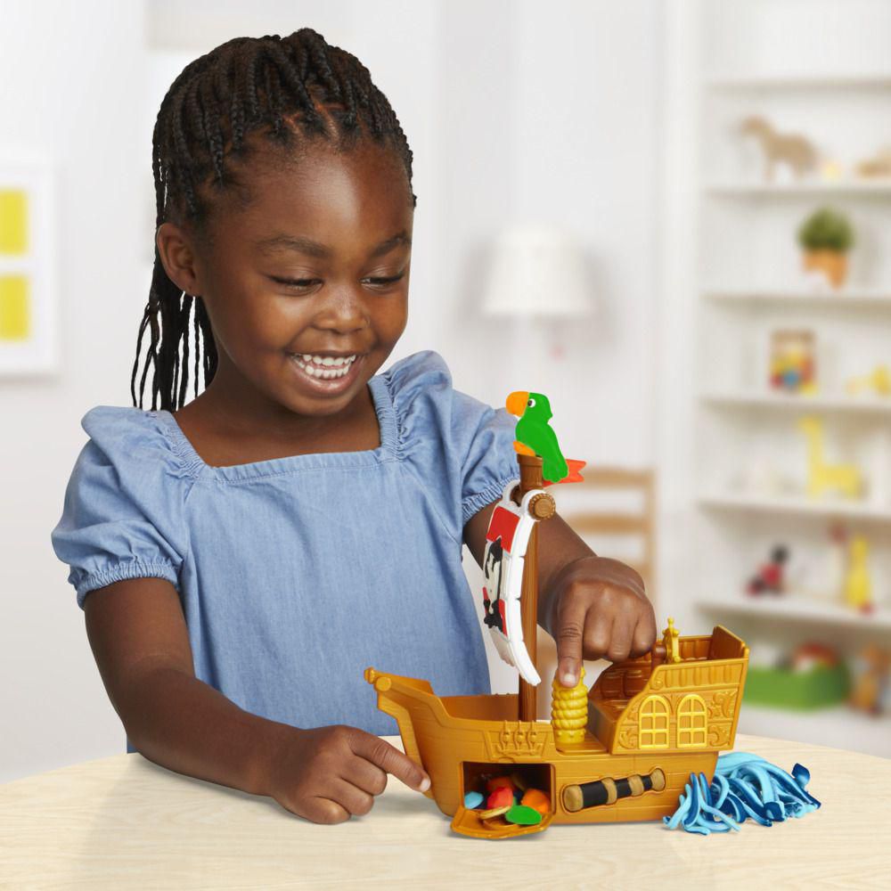 Masas y Plastilinas Barco Pirata PLAY DOH img #5