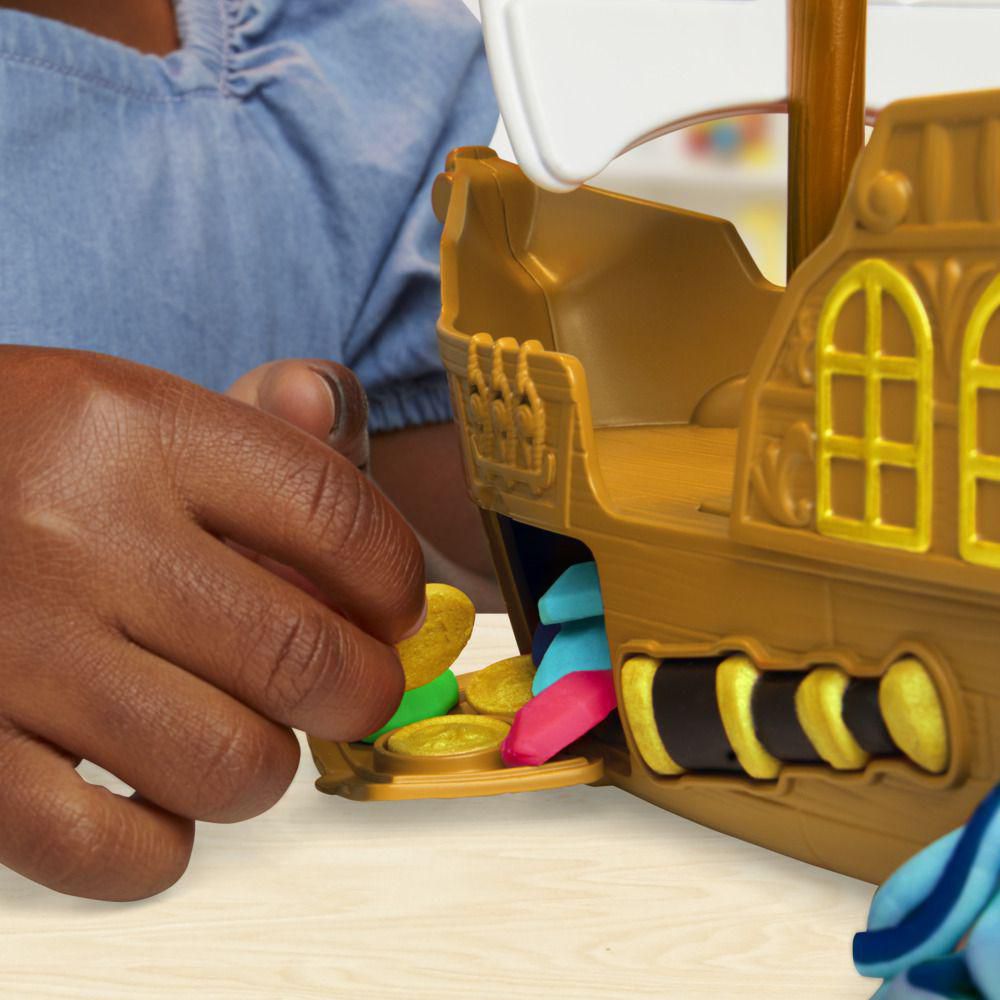 Masas y Plastilinas Barco Pirata PLAY DOH img #6