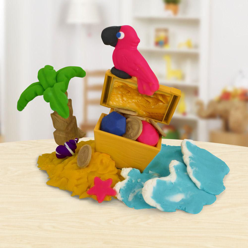 Masas y Plastilinas Barco Pirata PLAY DOH img #8