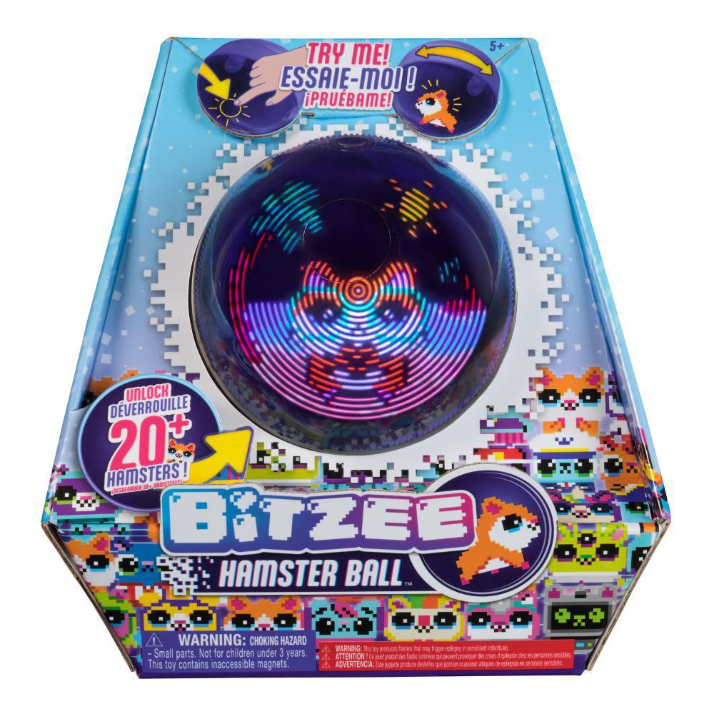 Bitzee Hamster Mascota Digital  BOING TOYS img #2