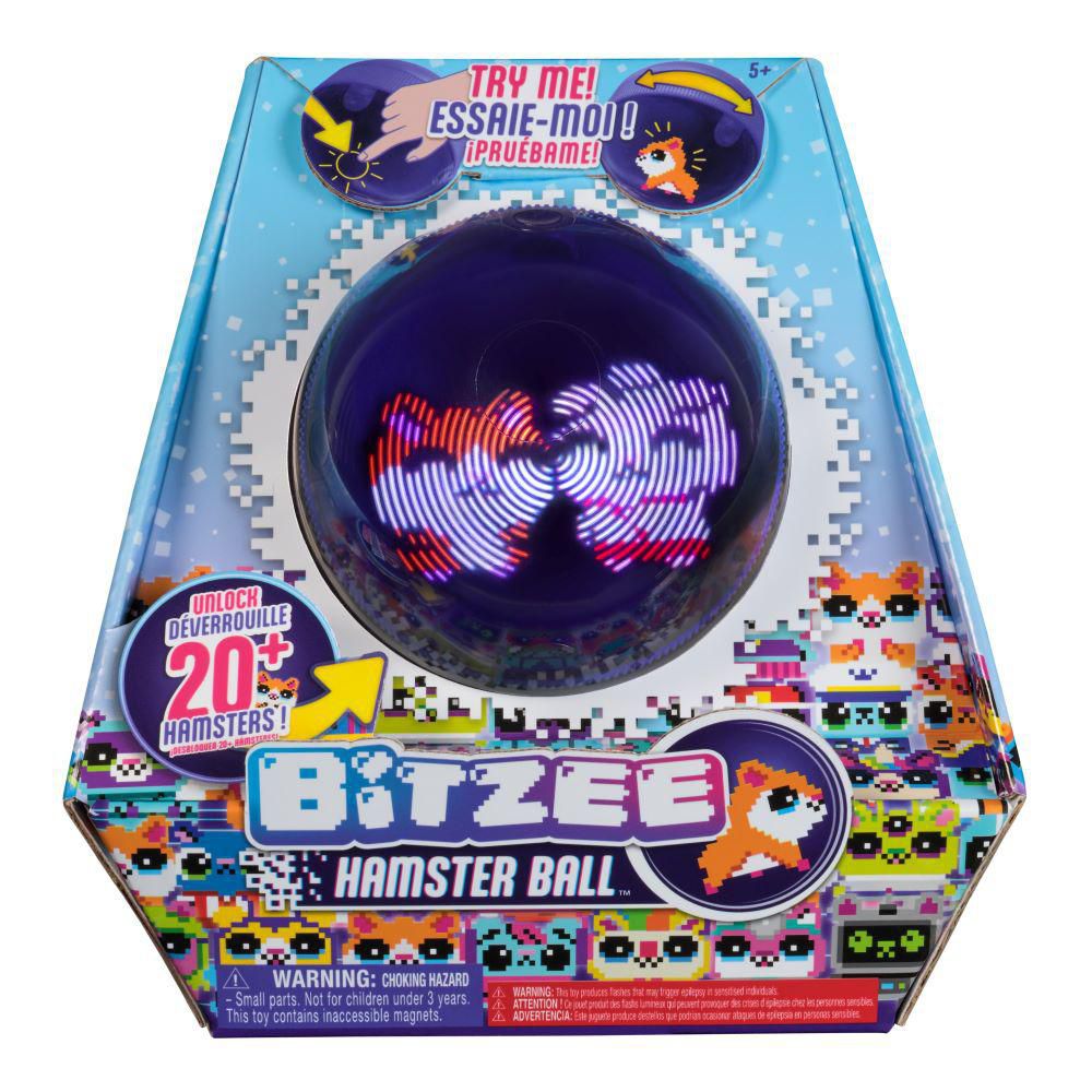 Bitzee Hamster Mascota Digital  BOING TOYS img #3