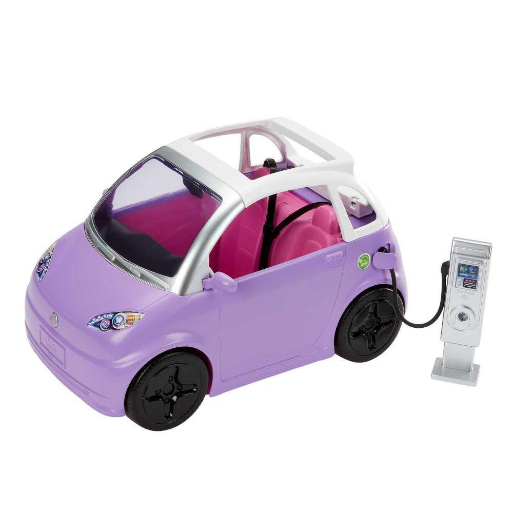 Vehiculo para Muñecas  Coche Morado Convertible  BARBIE img #1