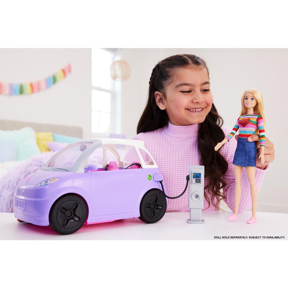 Vehiculo para Muñecas  Coche Morado Convertible  BARBIE img #2