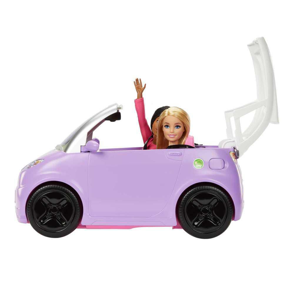 Vehiculo para Muñecas  Coche Morado Convertible  BARBIE img #4