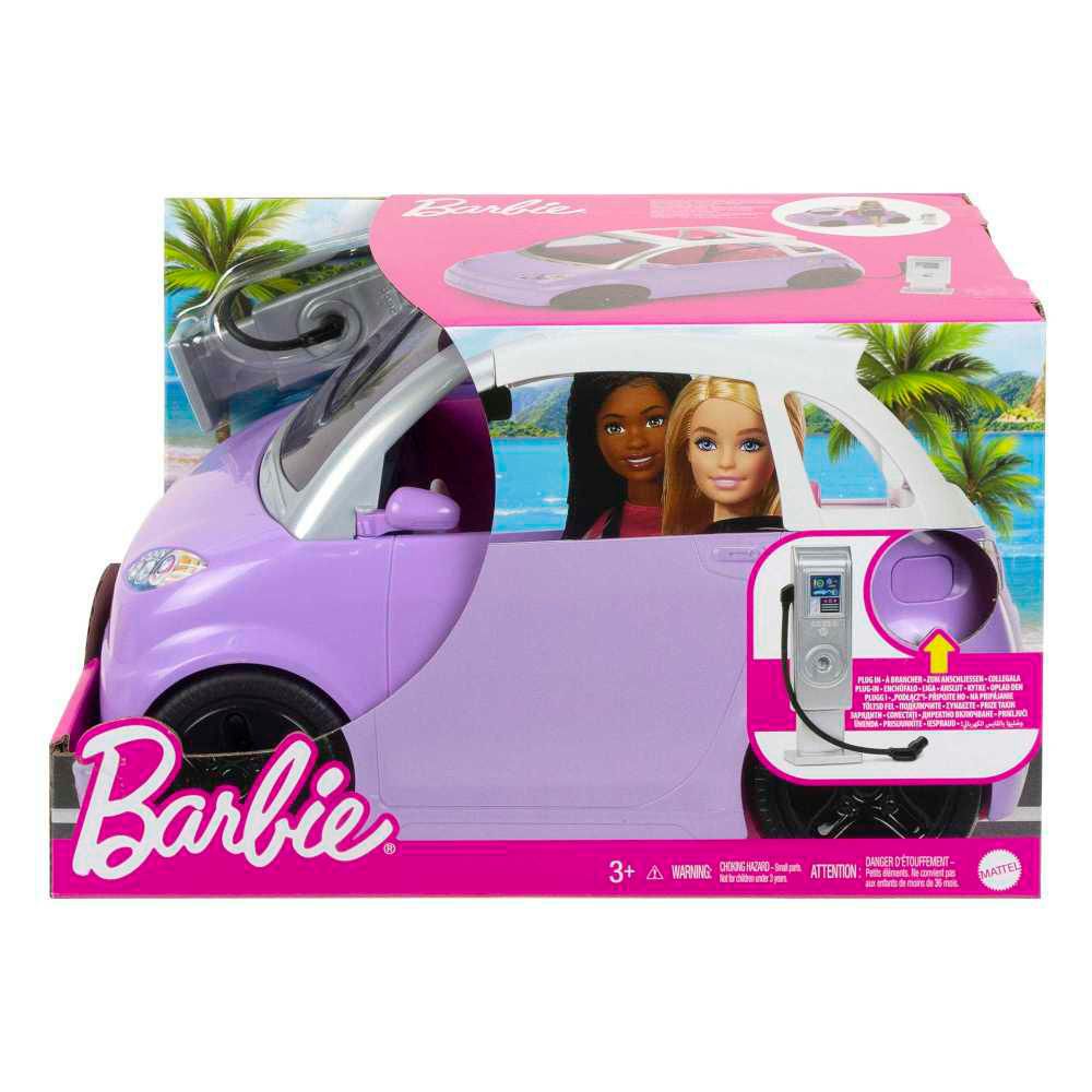 Vehiculo para Muñecas  Coche Morado Convertible  BARBIE img #6