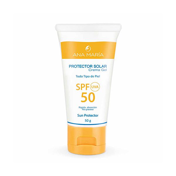 Protector solar ANA MARIA crema gel FPS 50 (50  gr) img #1