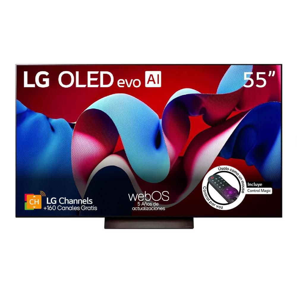 Televisor LG 55 pulgadas OLED Uhd4K Smart TV OLED55C4PSA img #1