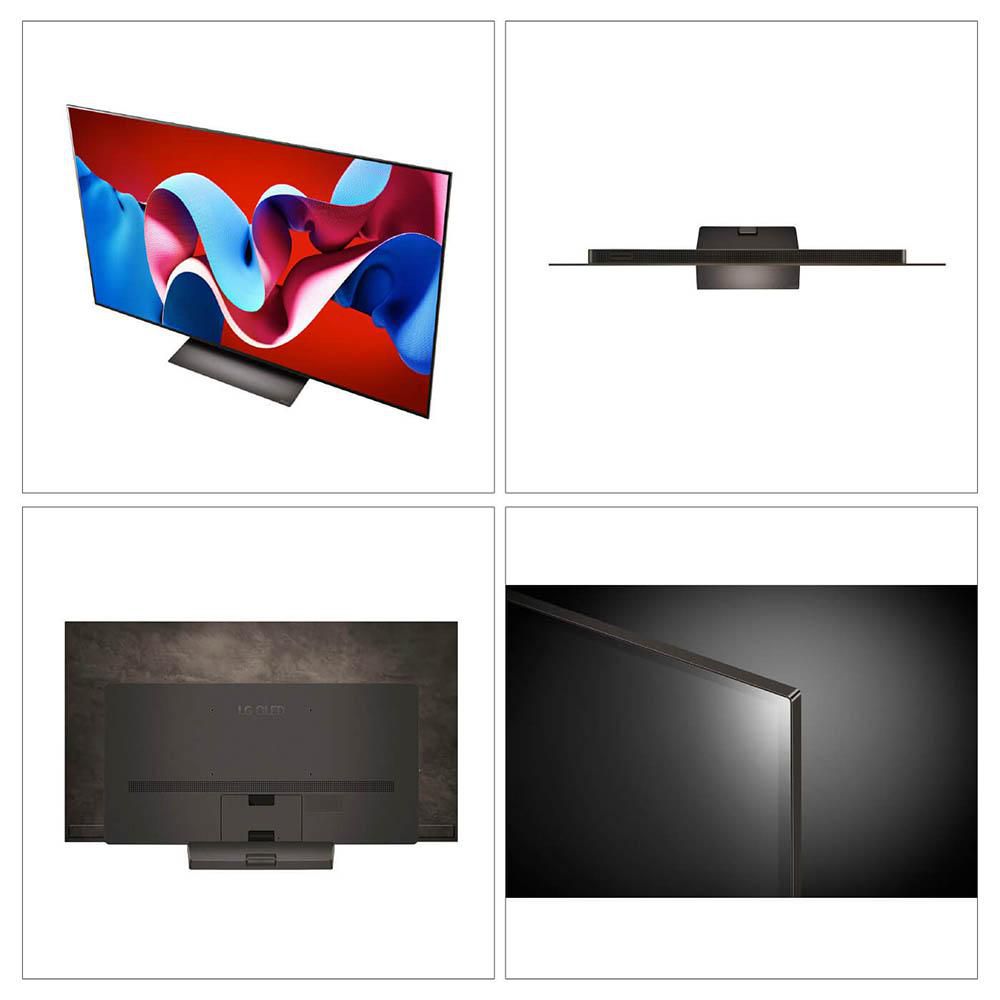 Televisor LG 55 pulgadas OLED Uhd4K Smart TV OLED55C4PSA img #6