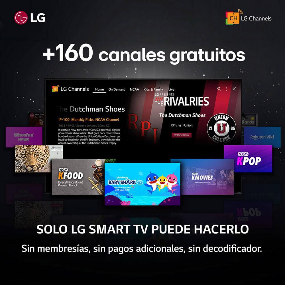 Televisor LG 55 pulgadas OLED Uhd4K Smart TV OLED55C4PSA img #7