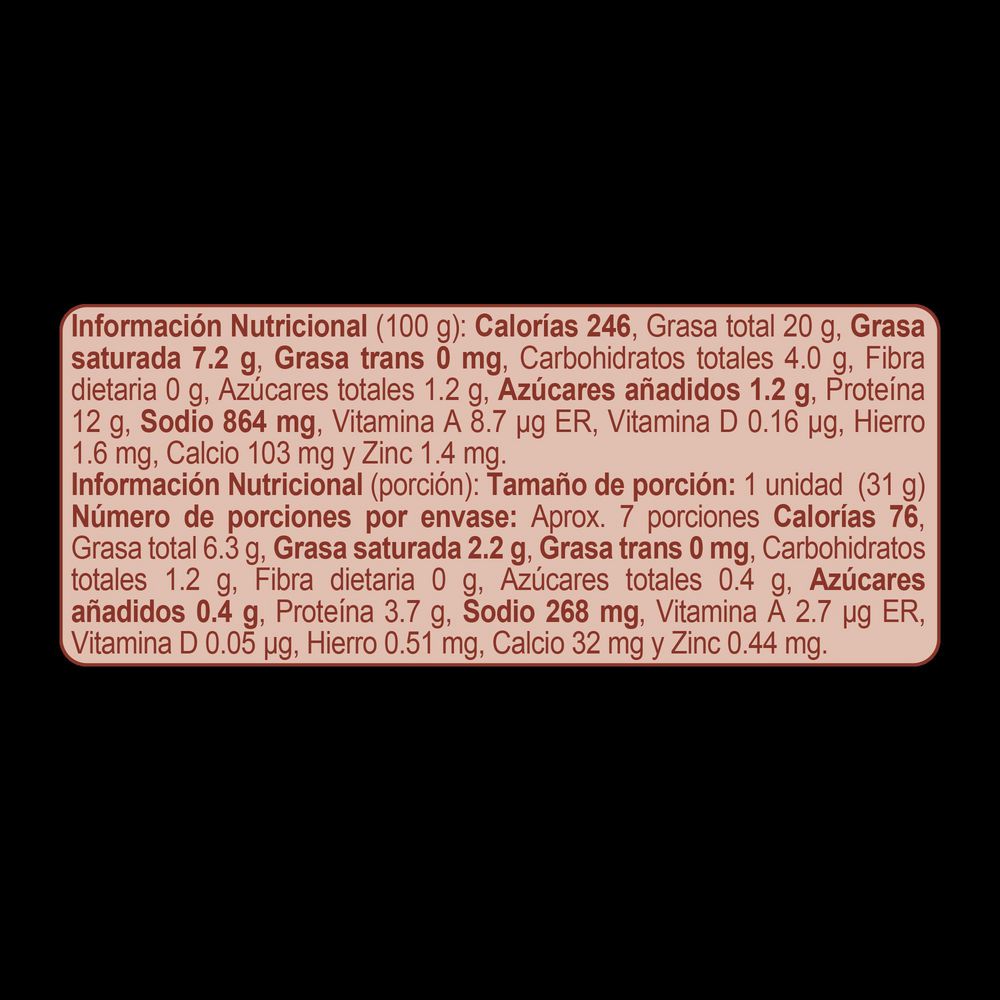 Salchicha CUNIT cazadora x7und (218  gr) img #3