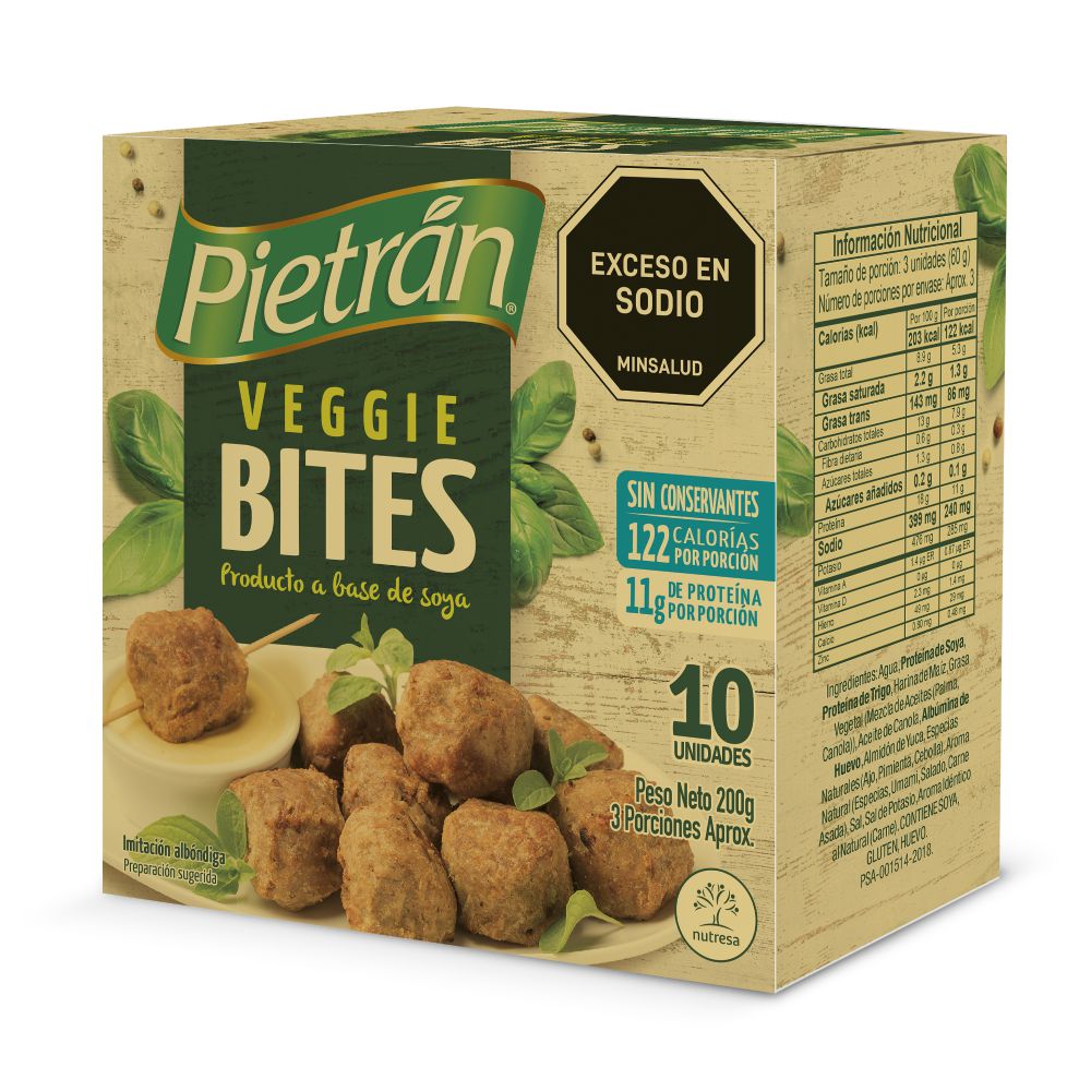 Proteína vegetal PIETRAN producto a base de soya (200  gr) img #1