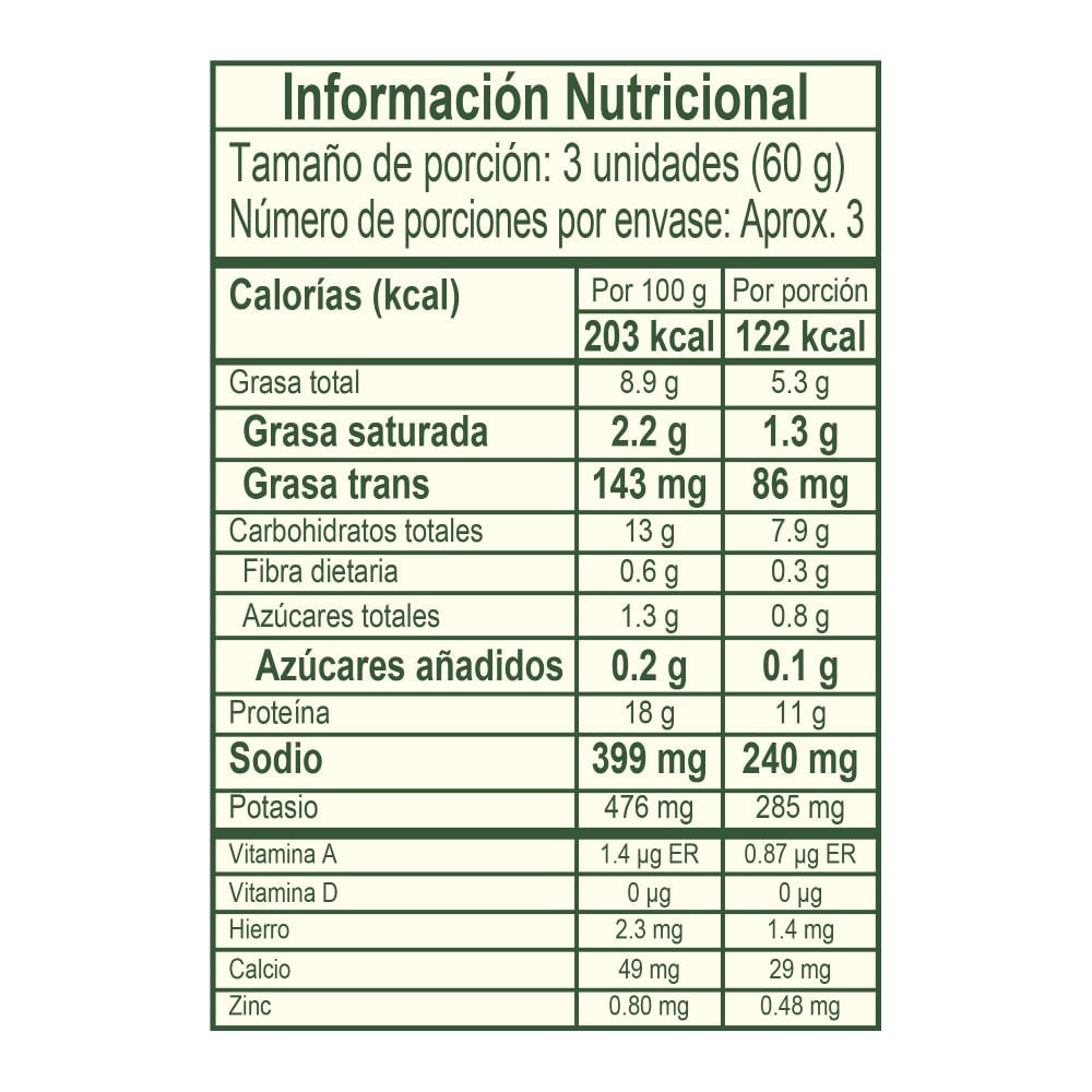 Proteína vegetal PIETRAN producto a base de soya (200  gr) img #3