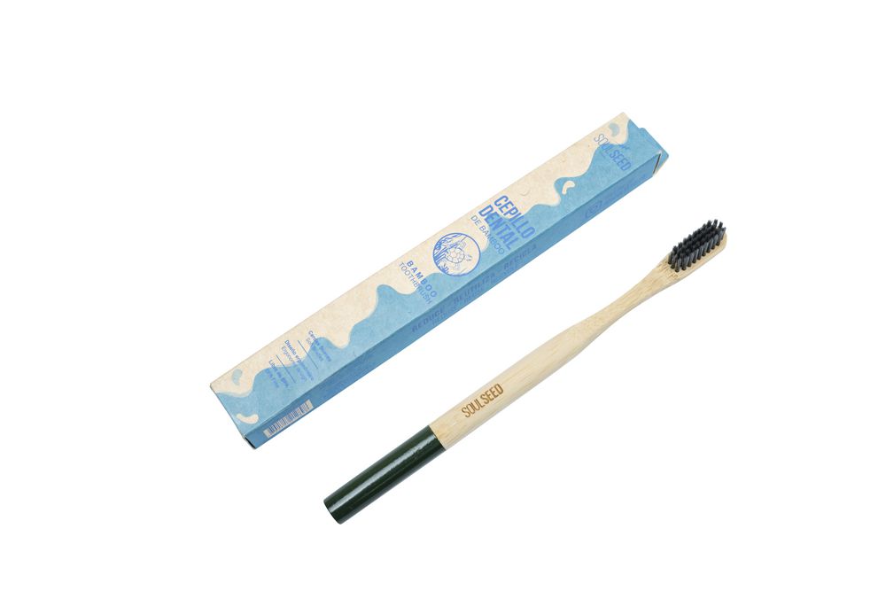 Cepillo de dientes SOUL SEED bambu (1  und) img #1