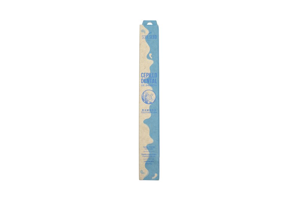 Cepillo de dientes SOUL SEED bambu (1  und) img #3