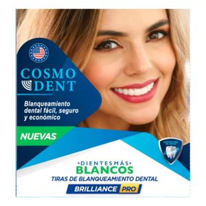 Tiras Dentales Blanqueadoras Cosmodent X 28Und