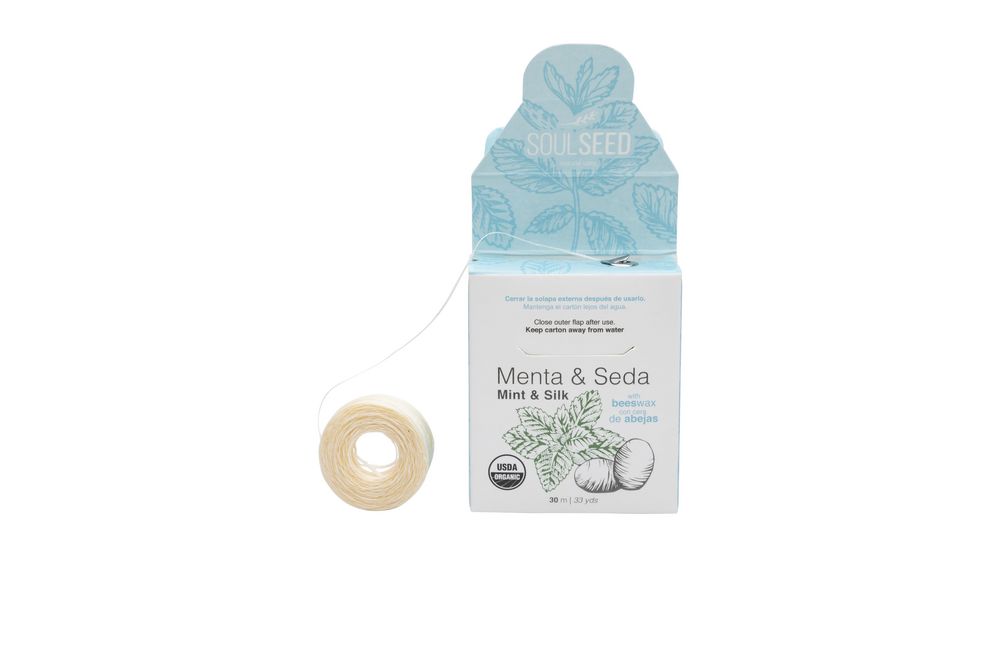 Seda dental SOUL SEED gusano de seda (30  mts) img #2