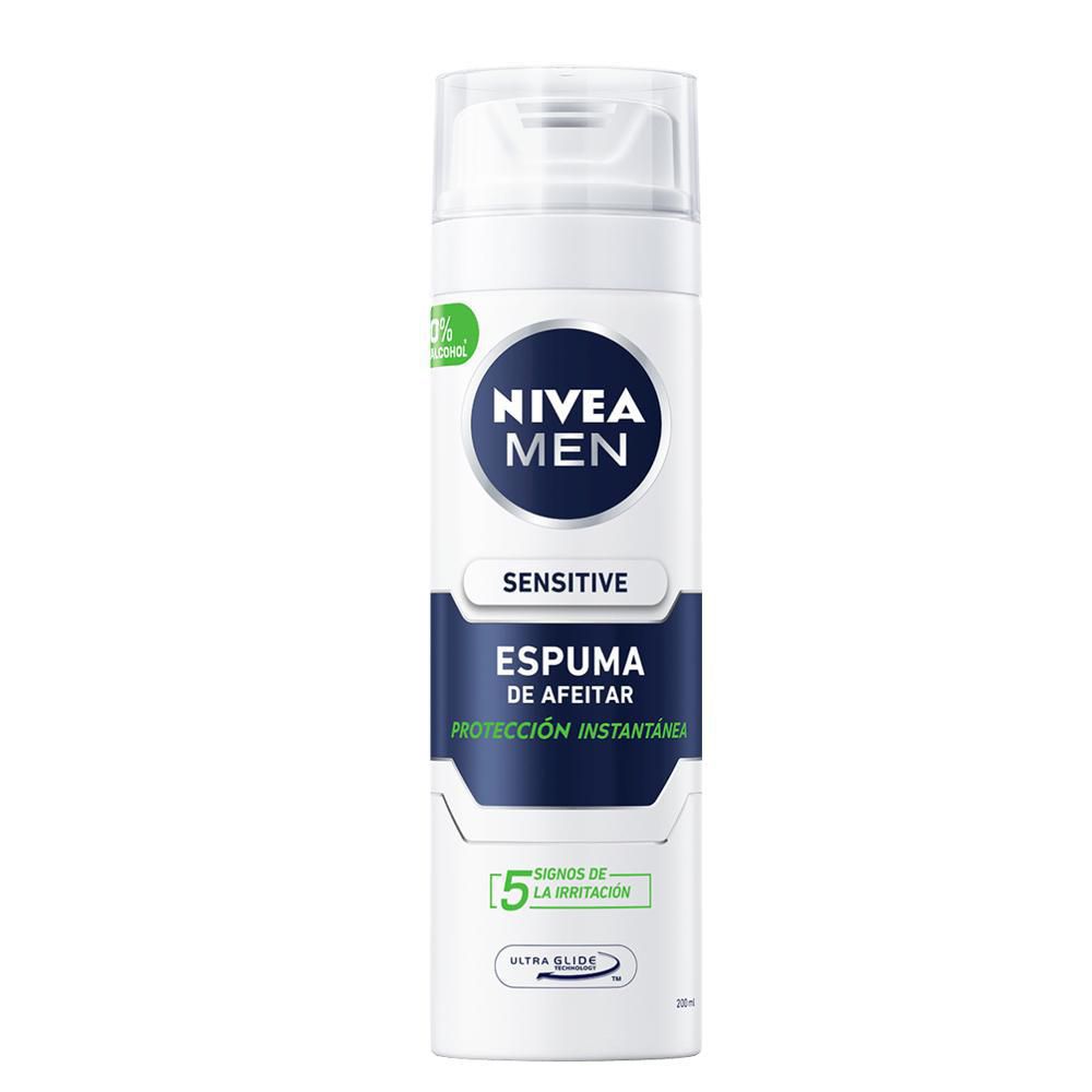 Espuma de afeitar NIVEA men sensitive (200  ml) img #1