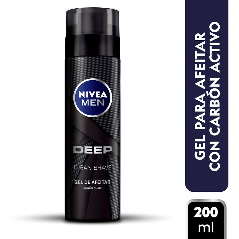 Gel de afeitar NIVEA men deep carbón (200  ml) img #2