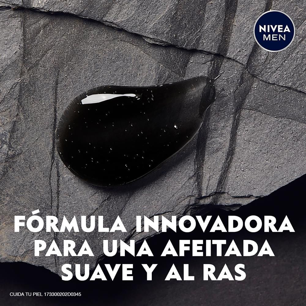 Gel de afeitar NIVEA men deep carbón (200  ml) img #6
