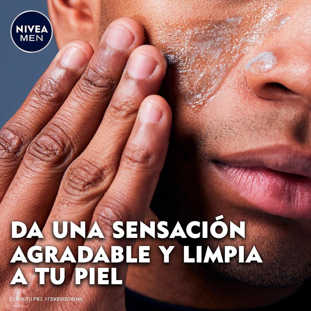 Gel de afeitar NIVEA men deep carbón (200  ml) img #7