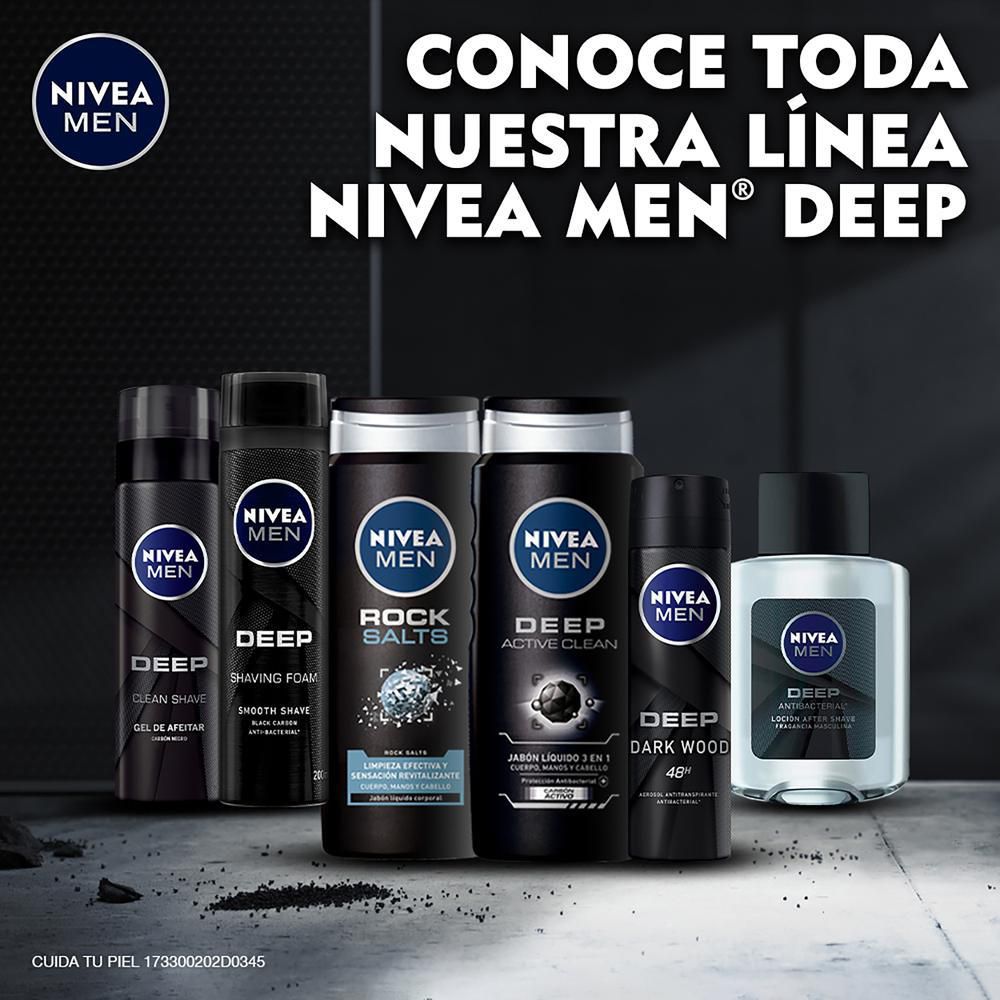 Gel de afeitar NIVEA men deep carbón (200  ml) img #8