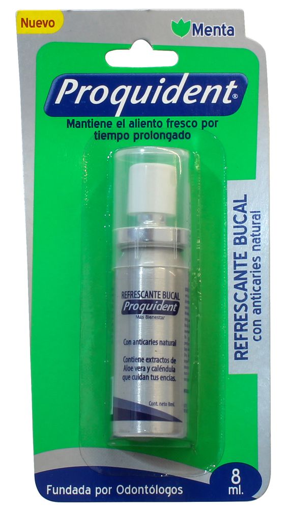 Refrescante bucal PROQUIDENT sabor a menta (8  ml) img #1